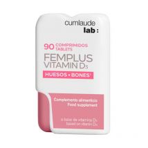 Dermofarm Cumlaude Lab Femplus Vitamina D3 90 Comprimidos