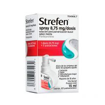 Strefen Spray 8,75 Mg Solución Bucal