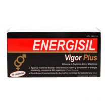 Energisil Vigor Plus 60 Cápsulas