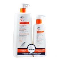 Pack Leti At4 Crema 200 Ml + Gel 750 Ml