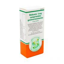 Bekunis 5 Mg 30 Comprimidos Gastroresistentes