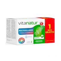Pack Vitanatur Multicollagen 90 Cápsulas