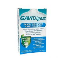 Gavidigest Gases E Hinchazón 30 Cápsulas