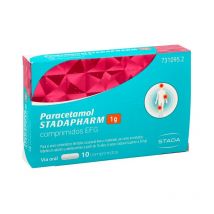Paracetamol Stadapharm Efg 1 G 10 Comprimidos