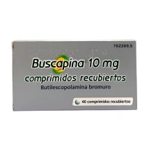 Buscapina 10 Mg 40 Comprimidos Recubiertos