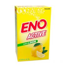 Eno Active Limón 10 Sobres 5 G