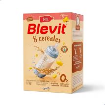 Pack Blevit Bibe 8 Cereales 500 G + 100 G