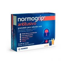 Normogrip Antitusivo Granulado Solución Oral 10 Sobres