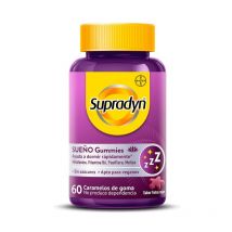 Supradyn Sueño Gummies Sabor Arándanos 60 Gummies