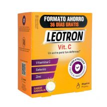 Leotron Vitamina C 72+36 Comprimidos Efervescentes