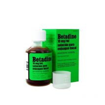 Betadine Bucal 10 Mg/ml Solución Bucal Para Enjuague 200 Ml