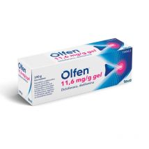 Olfen 11,6 Mg/g Gel Cutáneo 100 G