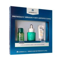 Pack Biretix Doble Correction Serum 30 Ml + Oil Control Solution 15 Ml + Heliocare 360 Acnimat 15 Ml