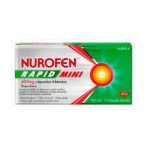 Nurofen Rapid Mini 400 Mg 10 Cápsulas Blandas