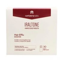 Iraltone Hair Efflu Booster 30 Viales 15 Ml