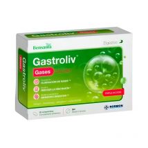 Bensania Gastroliv Gases 60 Comprimidos