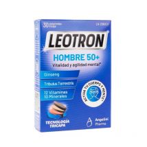 Leotron Hombre 50+ 30 Comprimidos