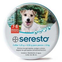 Seresto Perros Menos De 8 Kg 1 Collar 38 Cm