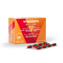 Vitacrecil Complex Forte 90 Cápsulas