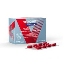 Vitacrecil Complex Fe 90 Cápsulas