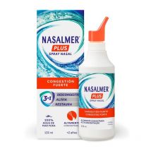 Nasalmer Plus 3en1 Congestión Fuerte 135 Ml