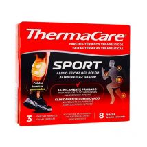 Thermacare Parche Térmico Terapéutico Sport 3 Parches