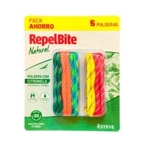 Repelbite Pulsera Cuerdas 5 Uds