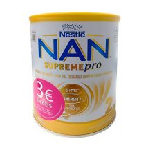 Nestle Nan Supreme Pro 2 Leche De Continuación Promoción 800 G Con 3 € De Regalo