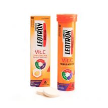 Leotron Vitamina C 18 Comprimidos Efervescentes