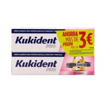 Duplo Kukident Fijación Todo El Día Neutro 2 X 47 G