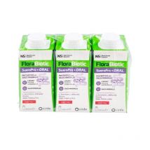 Tríplo Ns Florabiotic Sueropro+ Oral Sabor Fresa 3 X 200 Ml