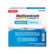 Multicentrum Energía Mental 20 Sobres