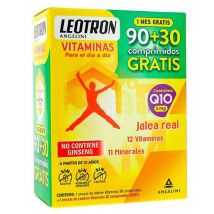 Leotron Vitaminas 90 + 30 Comprimidos
