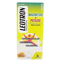 Leotron Magnesio + Potasio 30 Comprimidos Efervescentes