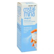 Cristalmina 10 Mg/ml Pulverización Cutánea 25 Ml