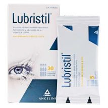Lubristil Solución Oftálmica 30 Unidosis De 0,3 Ml