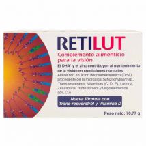 Retilut 60 Cápsulas