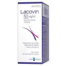 Lacovin 50 Mg/ml Solución Cutánea 60 Ml