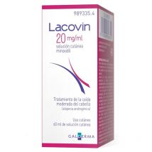 Lacovin 20 Mg/ml Solución Cutánea 60 Ml