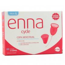 Enna Cycle 2 Copas Menstruales Talla L