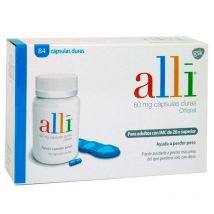 Alli 60 Mg 84 Cápsulas