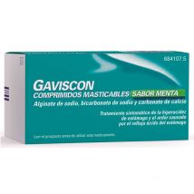 Gaviscon 32 Comprimidos Sabor Menta