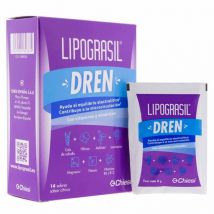 Lipograsil Dren 14 Sobres Sabor Cítrico