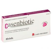 Casenbiotic Fresa 10 Comprimidos