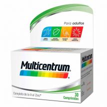 Multicentrum 30 Comprimidos