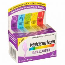 Multicentrum Mujer 30 Comprimidos