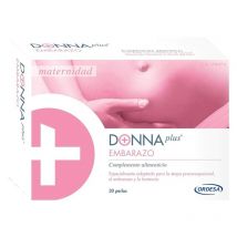 Donna Plus Embarazo 30 Cápsulas
