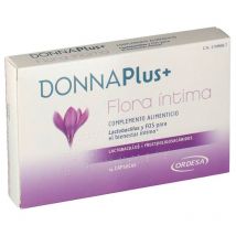 Donna Plus+ Flora Íntima 14 Cápsulas