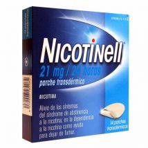Nicotinell 21 Mg 14 Parches