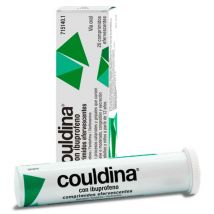 Couldina Con Ibuprofeno, 20 Comprimidos Efervescentes